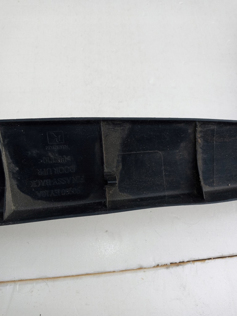 фото №7, Nissan qashqai +2 j10 молдинг накладка защита крышки задняя 90900 ey10a