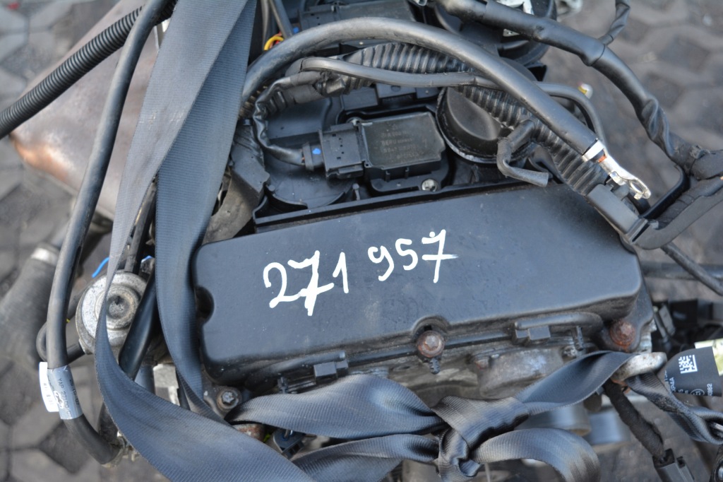 фото №10, Mercedes clc w203 lift 1.8 компресор двигун 271957