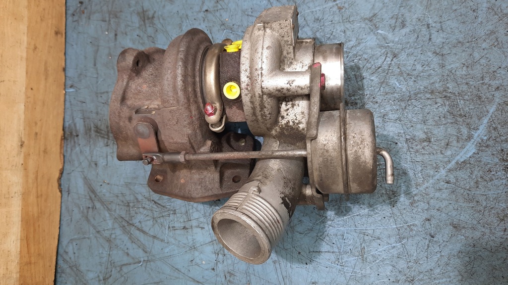 фото №7, Турбонагнетатель 30650634 volvo s60 v70 ii 2.5t