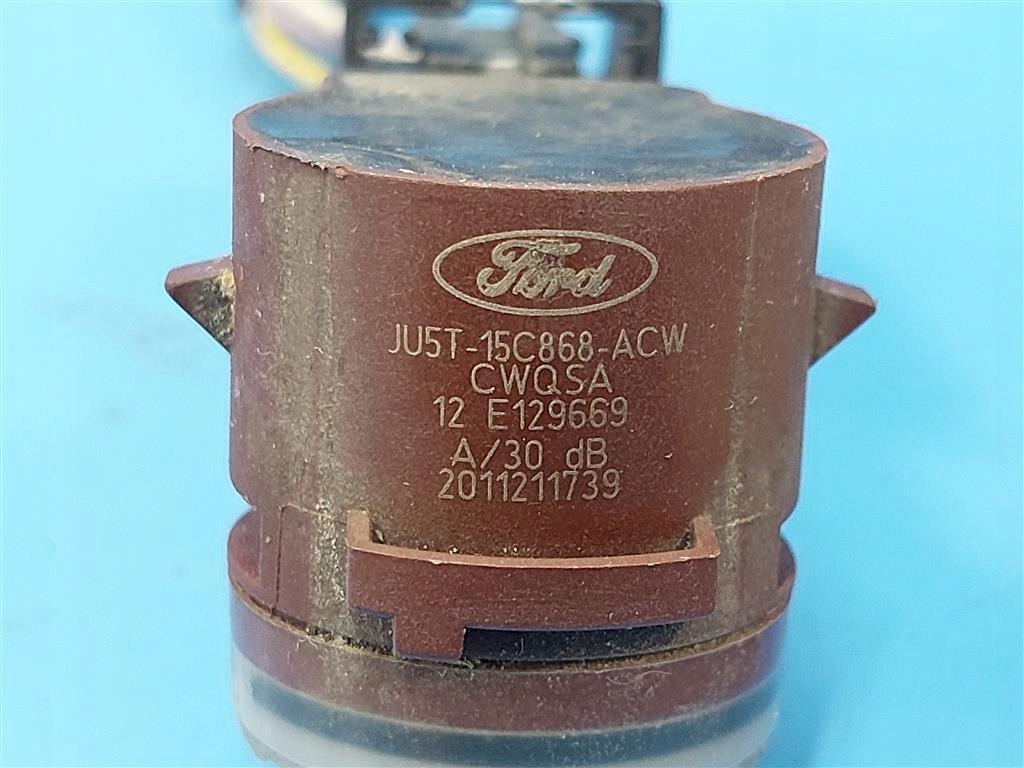 фото №9, Жгут электропроводка pdc парктроник перед ford explorer vi 6 pdc 2019-