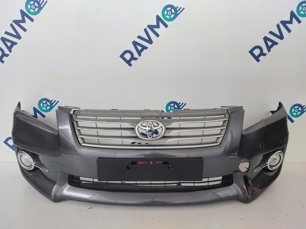 фото №1, Бампер передний перед toyota rav4 rav-4 iii 3 lift 2-lift