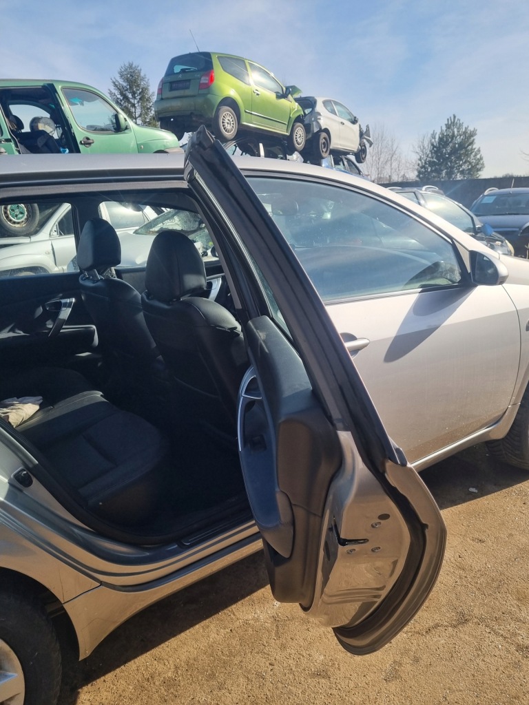 фото №10, Nissan primera p12 02-07 2005 r. ky0 kombi дверь правый задняя pt