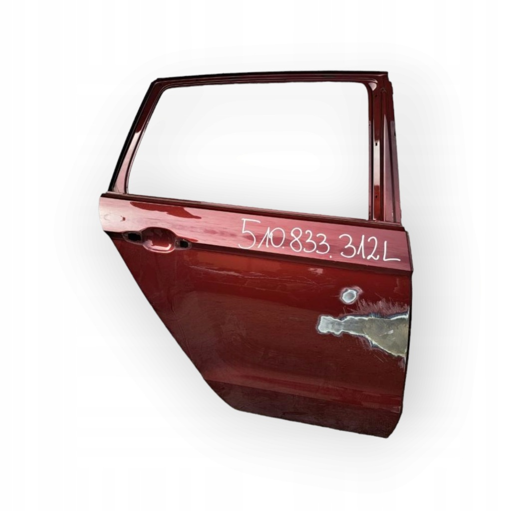 фото №1, Vw golf sportsvan 510833312l дверь правый задняя
