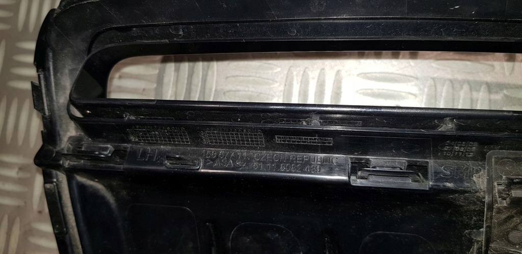 фото №15, Bmw 4 g26 m-pakiet решётка бампера левый впуск кронштейн перед pdc 8082439