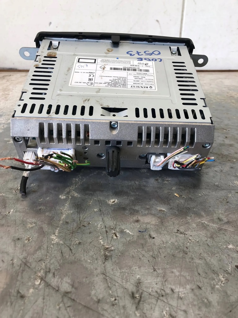 фото №7, Радио + kod dacia dokker 281154759r