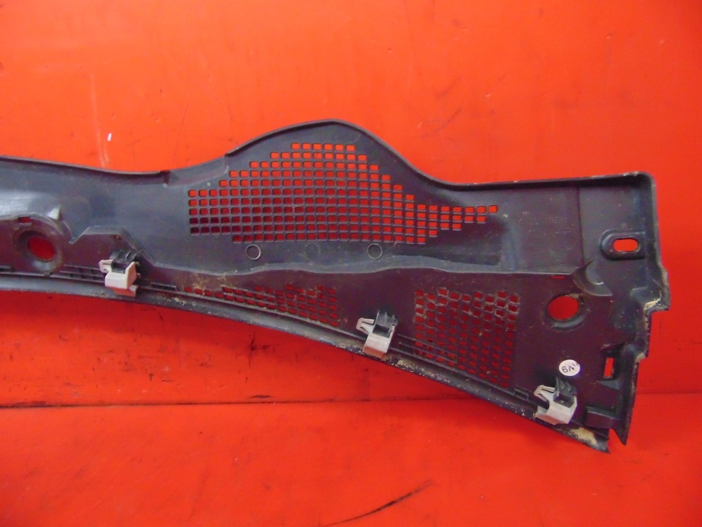 фото №9, Renault latitude 10- жабо пластиковий верхній eu