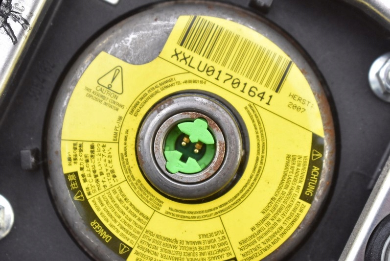 фото №7, Подушка безопасности подушка воздушная водителя 6m21-u042b85-akw ford galaxy 2 ii 06-15