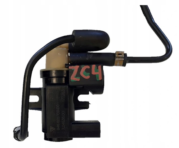 фото №1, Zc4 клапан вакуумa porsche 3.6 dcn 94660515500