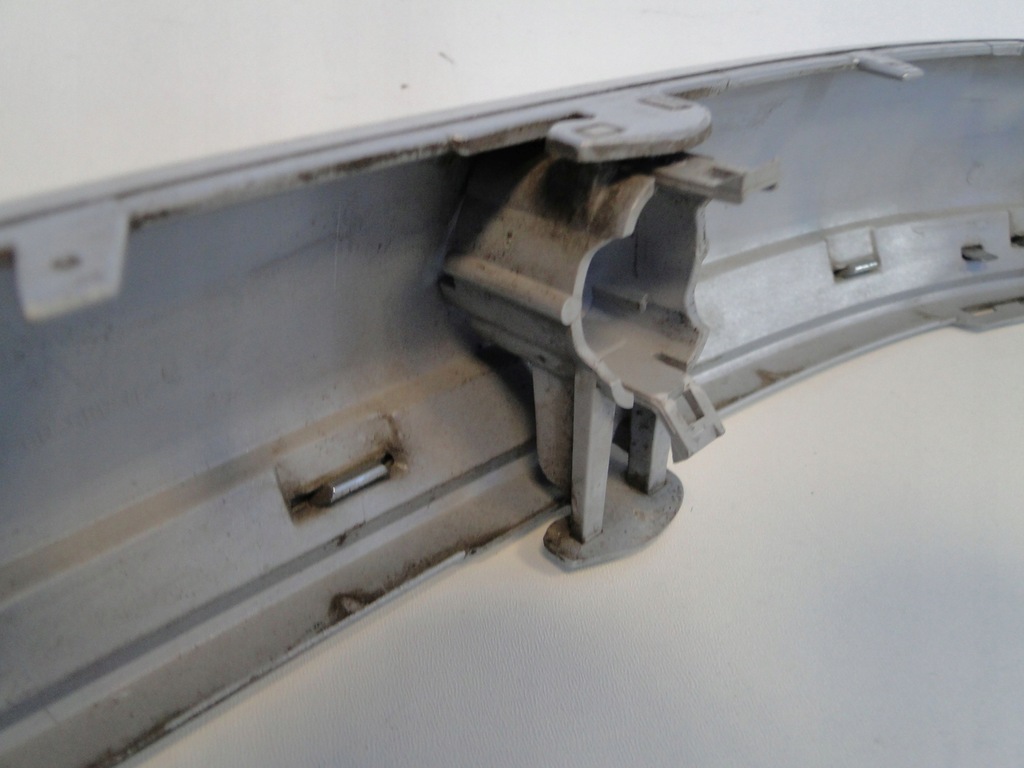 фото №10, Mercedes w211 211 молдинг ліва накладка-спойлер avant amg pts