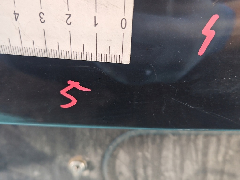 фото №9, Кришка багажника скло задня багажника skoda karoq 17- чорний lf9r 1z1z