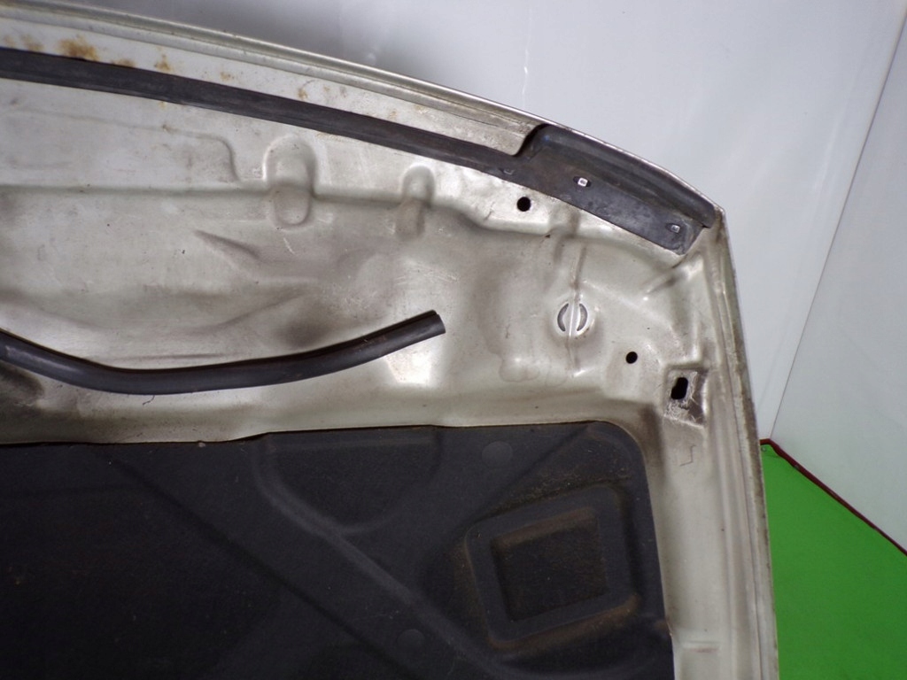 фото №12, Mitsubishi grandis капот передня