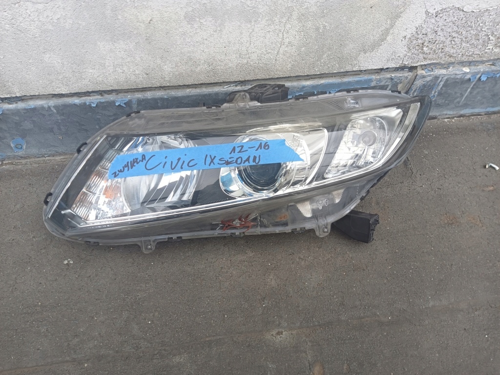 Купить Honda civic ix фара передняя перед левая стандарт 33150-tv0 европа