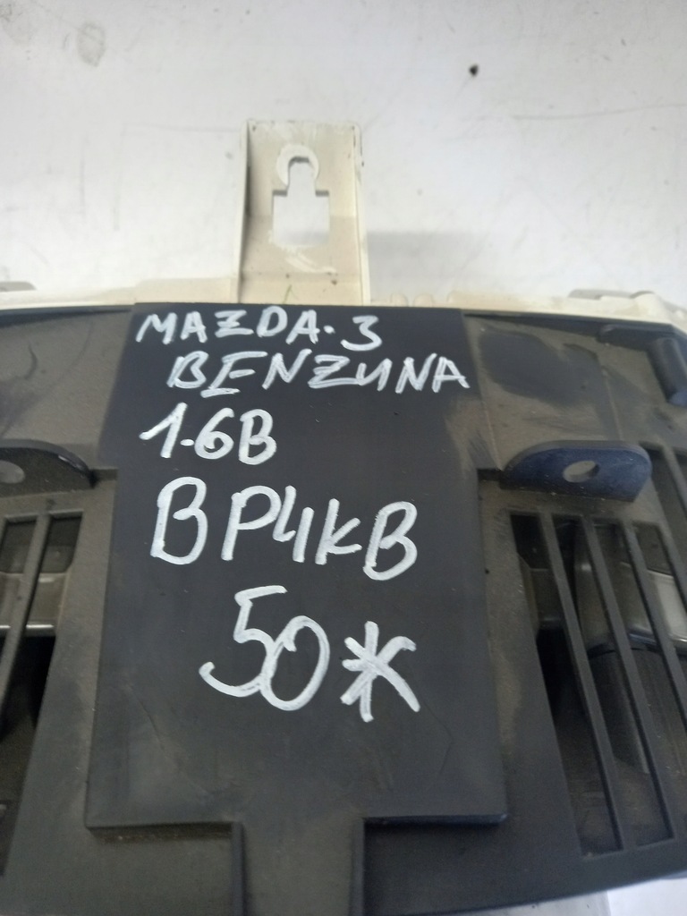 фото №5, Лічильник прилади mazda 3 bk 1.6 бензин bp4kb