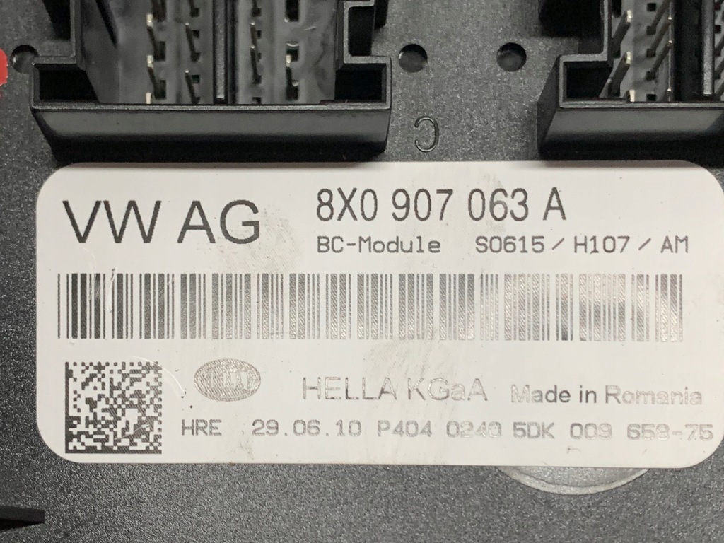 фото №6, Бортовий комп'ютер блок керування двигуна комплект a1 8x 1.4 tfsi