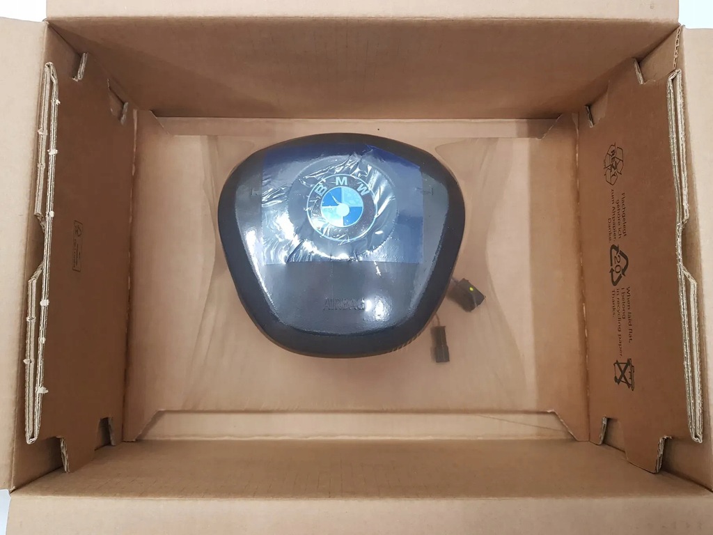 фото №9, Nowa подушка водителя подушка безопасности w руль bmw m-pakiet