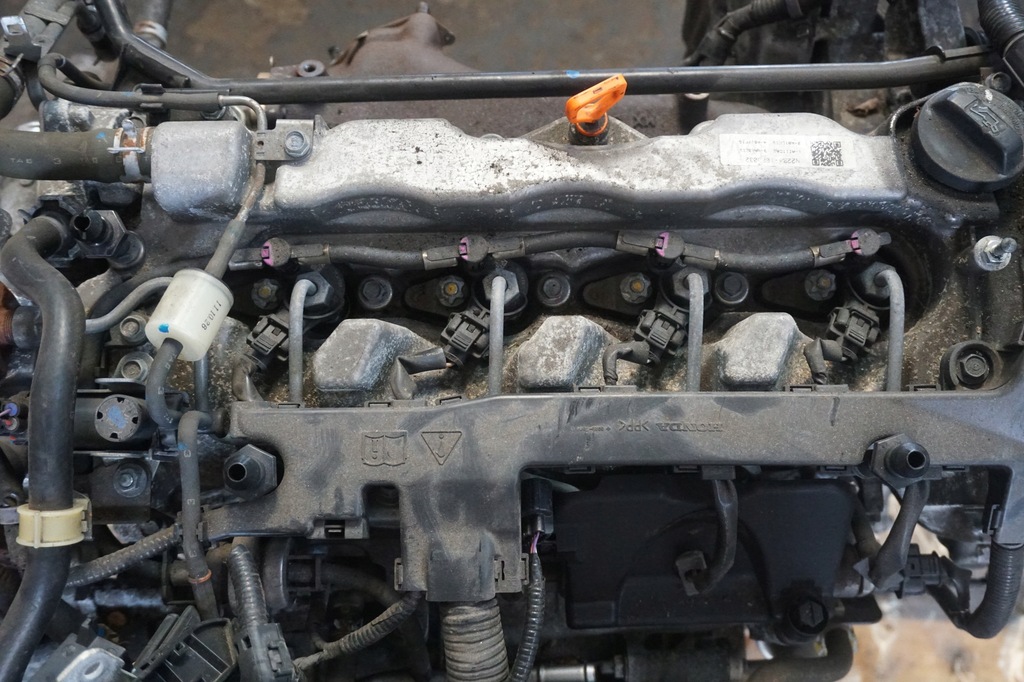 фото №8, Honda civic ix ufo двигун 2.2 i-dtec n22b4 2.2 дизель форсунки 2014rok