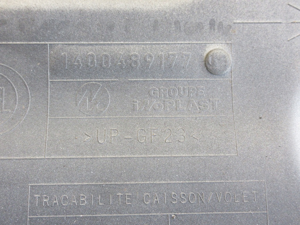 фото №14, Peugeot expert ii крышка багажника багажника