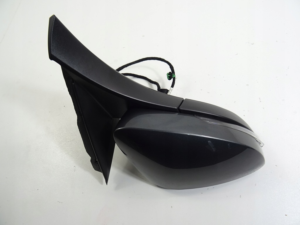 фото №6, Vw t-roc дзеркало праве 9 pin lr7h повний