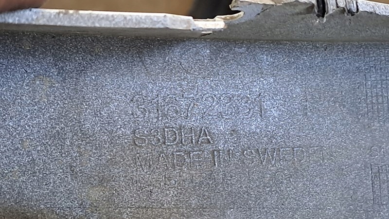 фото №6, M2 volvo xc90 ii накладка порог правый задняя 31672381