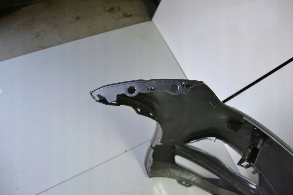 фото №8, Volvo xc60 2017 бампер передний