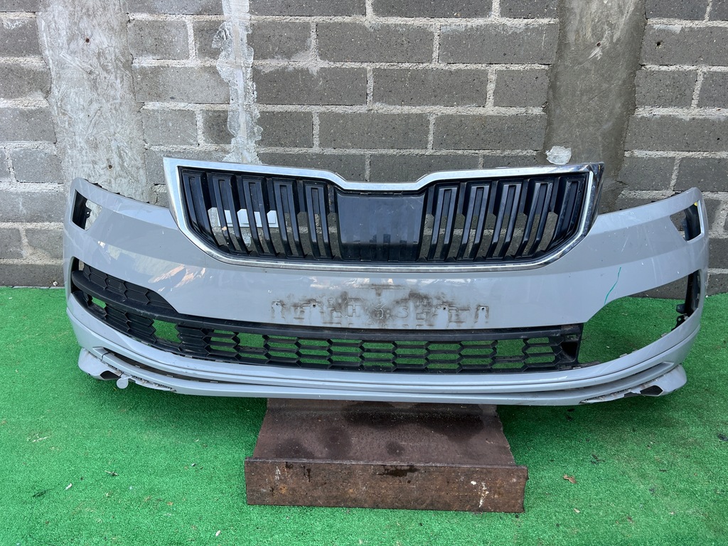 фото №1, Skoda karoq 57a sportline бампер перед