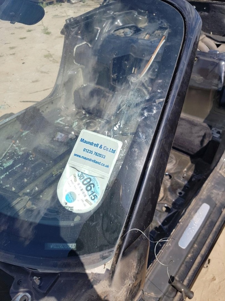 фото №6, Стекло лобовое porsche boxster 987