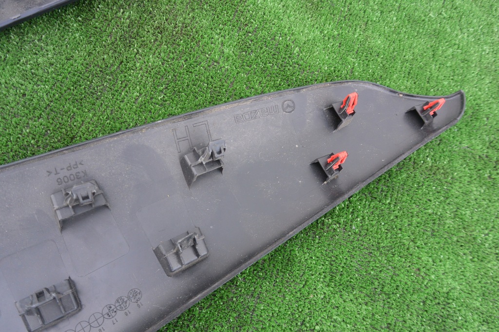 фото №9, Mazda cx9 ii 16- защита накладка туннель левая правая