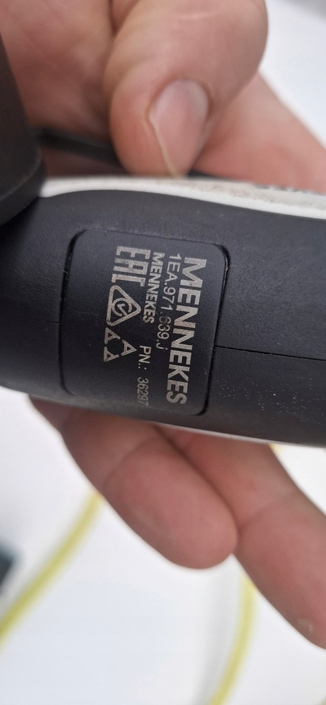 фото №8, Vw audi skoda шланг кабель заряджання зарядний пристрій 1ea971639j