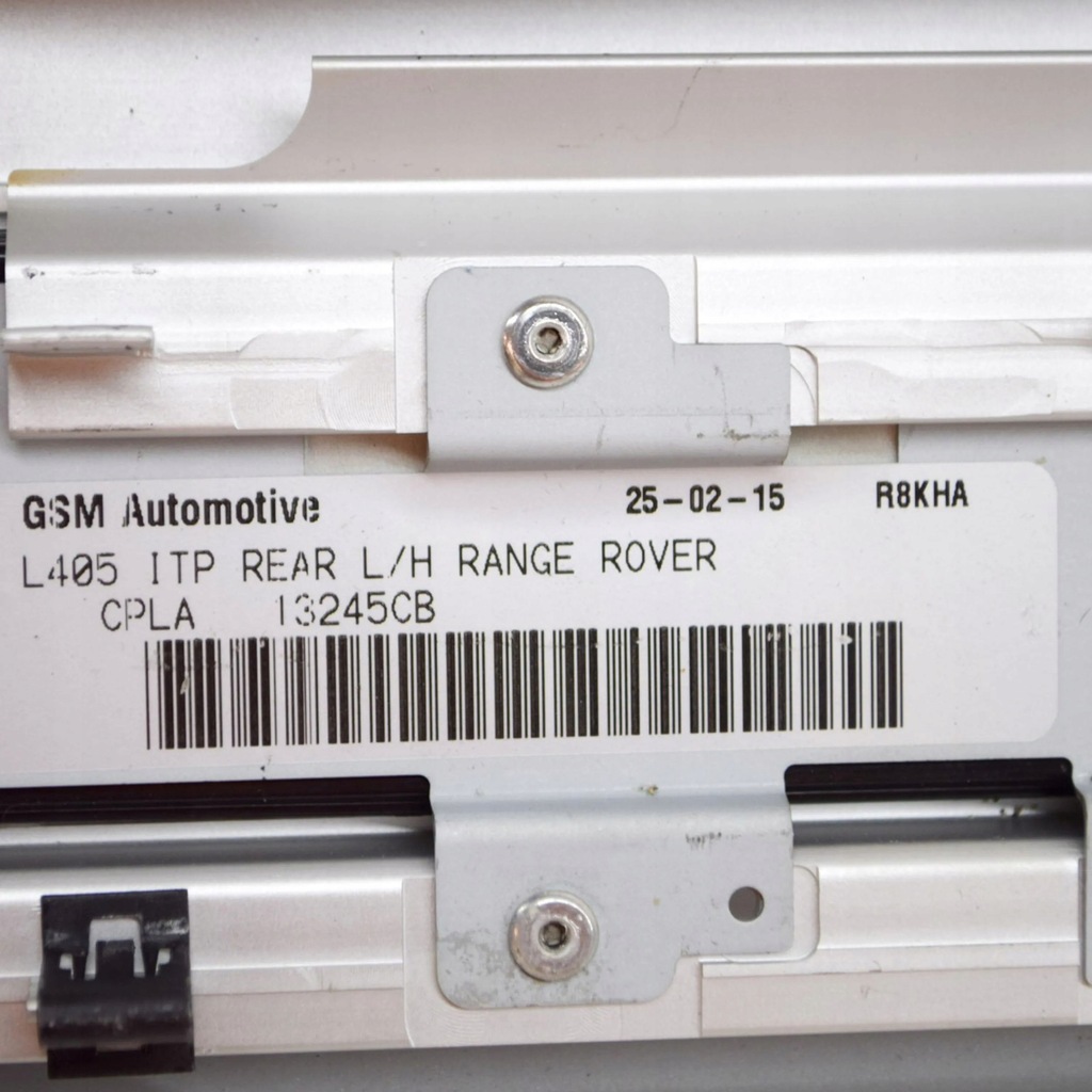 фото №6, Land rover range rover sport l494 2015 левая сторона молдинг порог задняя