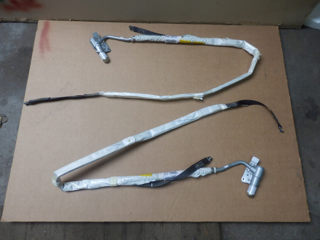 фото №1, Range rover iii l322 шторка безопасности левая правая подушка безопасности