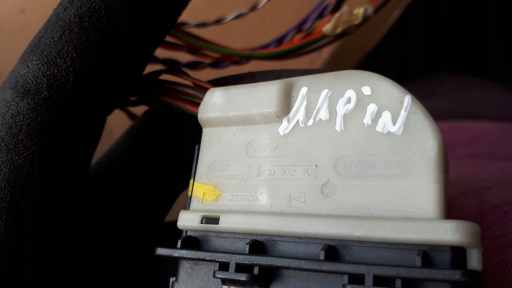 фото №10, A6 c7 4g штекер колодка 4h0972701 a7 4g