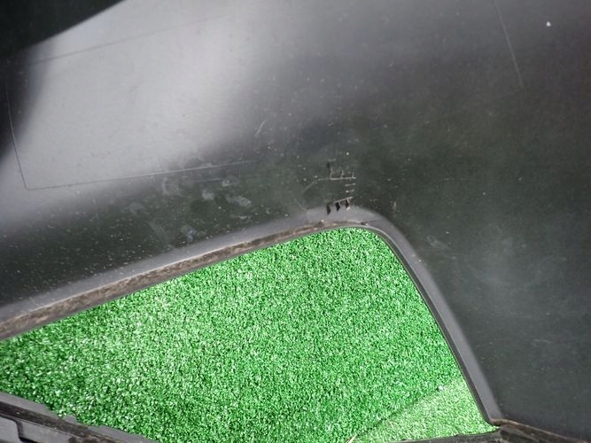 фото №16, Hyundai santa fe iv 18- бампер задній задня