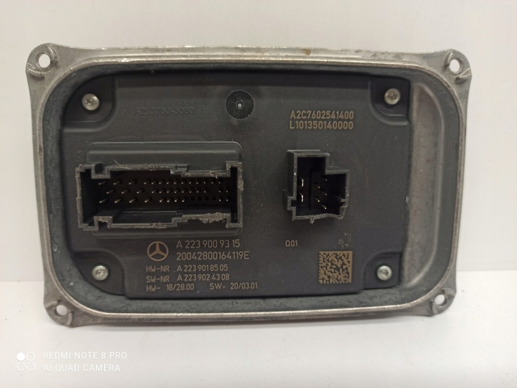 фото №1, Модуль преобразователь mercedes a2239009315
