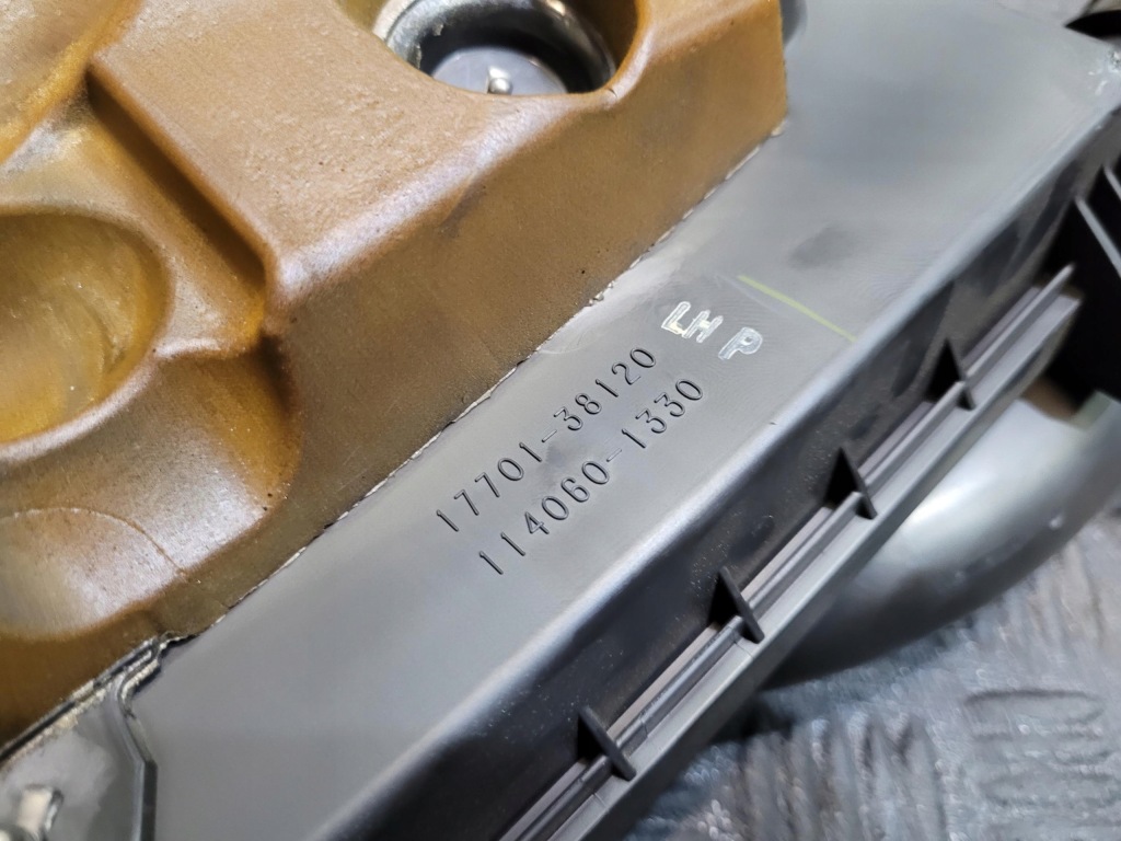 фото №6, Труба повітрозабірник повітря lexus ls 460 ls460 iv 4.6 v8