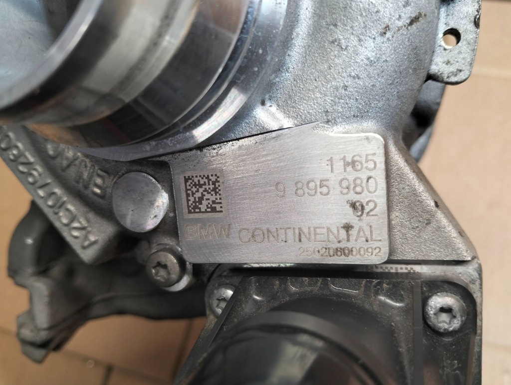 Турбонагнетатель bmw f20 f21 f22 f30 f31 f32 f34 f36 9895980 continental оригинал Киев