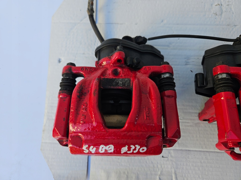 фото №7, Суппорты тормоза задняя задние audi s4 b9 s5 8w 330 330mm quattro