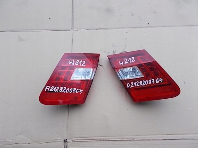 Купить Mercedes e w212 седан фара правый  крышка багажника задний led