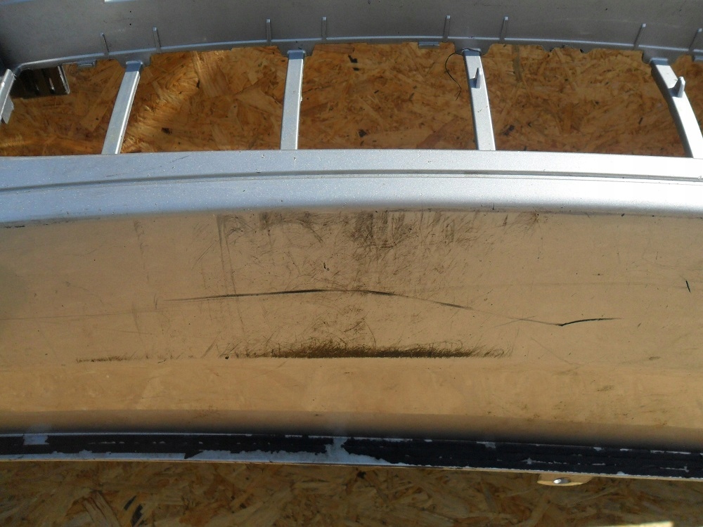 Audi a3 8p 2002 2003 2004 2005 бампер передний Оригинал