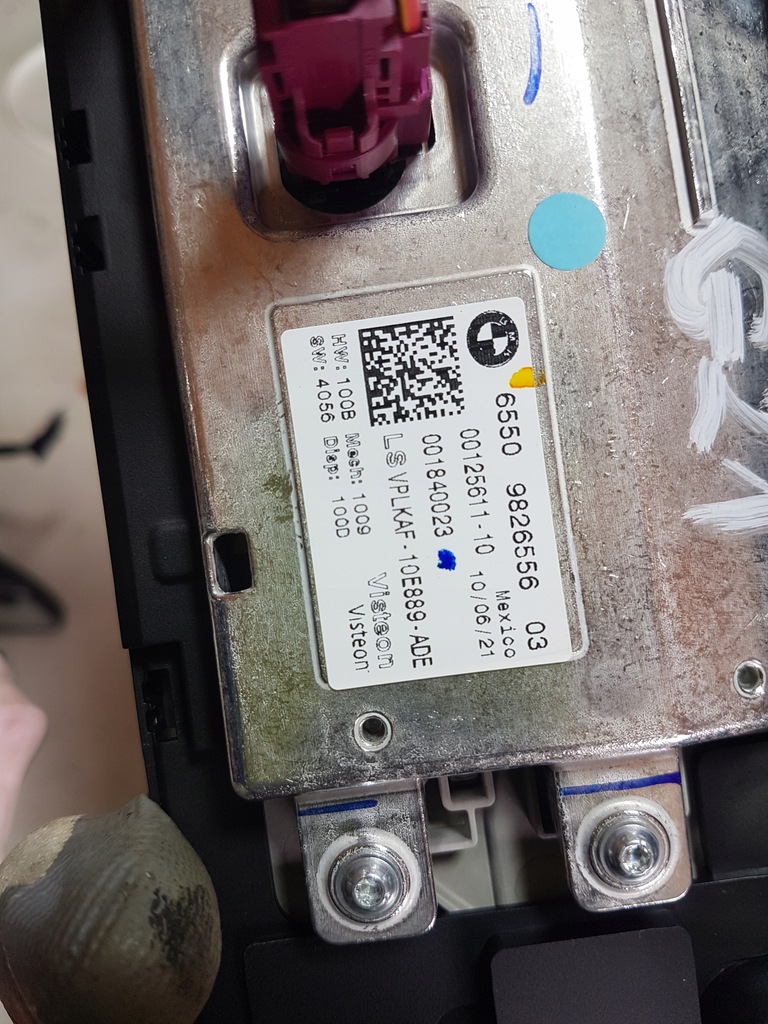 фото №10, Bmw 3 g20 g21 радио навигация 5a4fd61