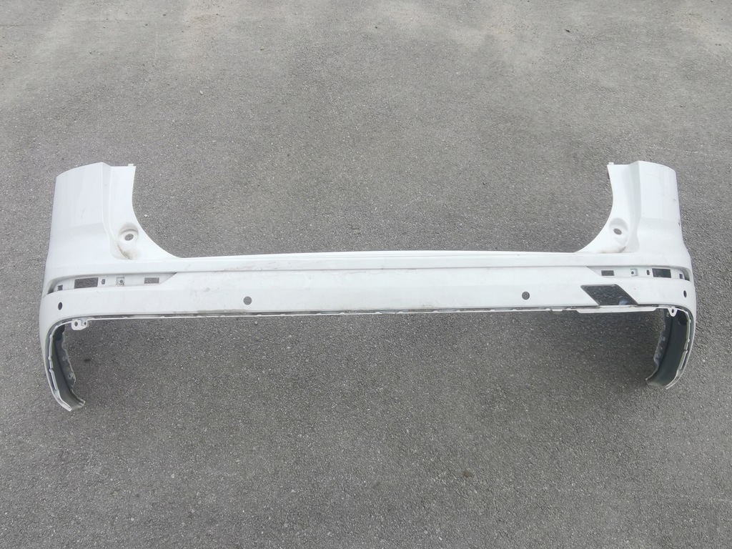 фото №1, Volvo xc60 ii 2018- бампер задняя задний