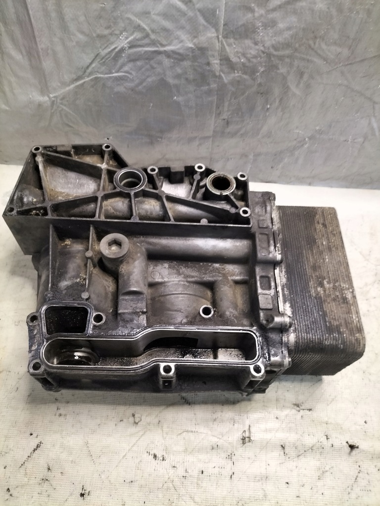 фото №13, Корпус фільтра оливи daf xf 105