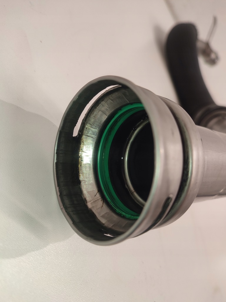 фото №3, Renault fluence труба шланг інтеркулер 1.5dci