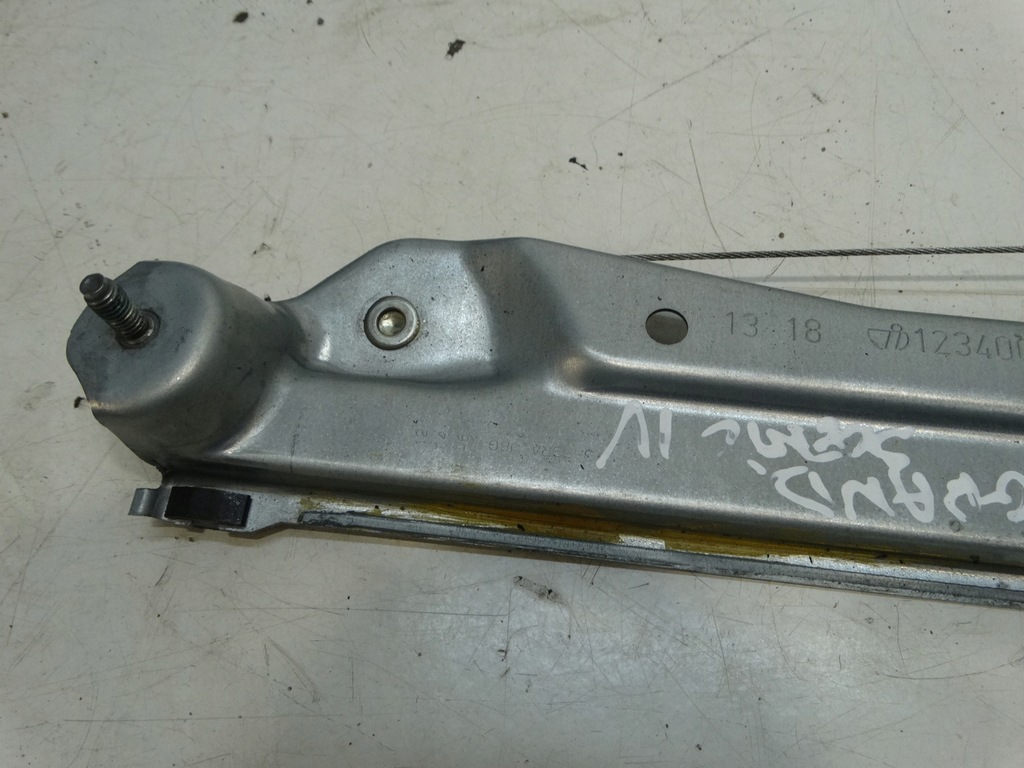 фото №7, Подъемник стекло левый задняя renault grand scenic iv 123400