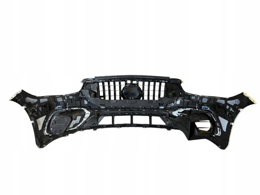 фото №10, Бампер передний mercedes w223 63amg карбон бампер передний хром