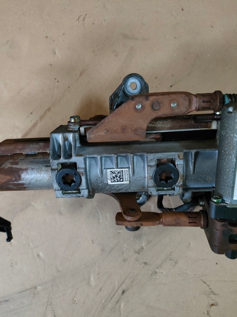 фото №4, Bmw x5 f15 колонка рулевая