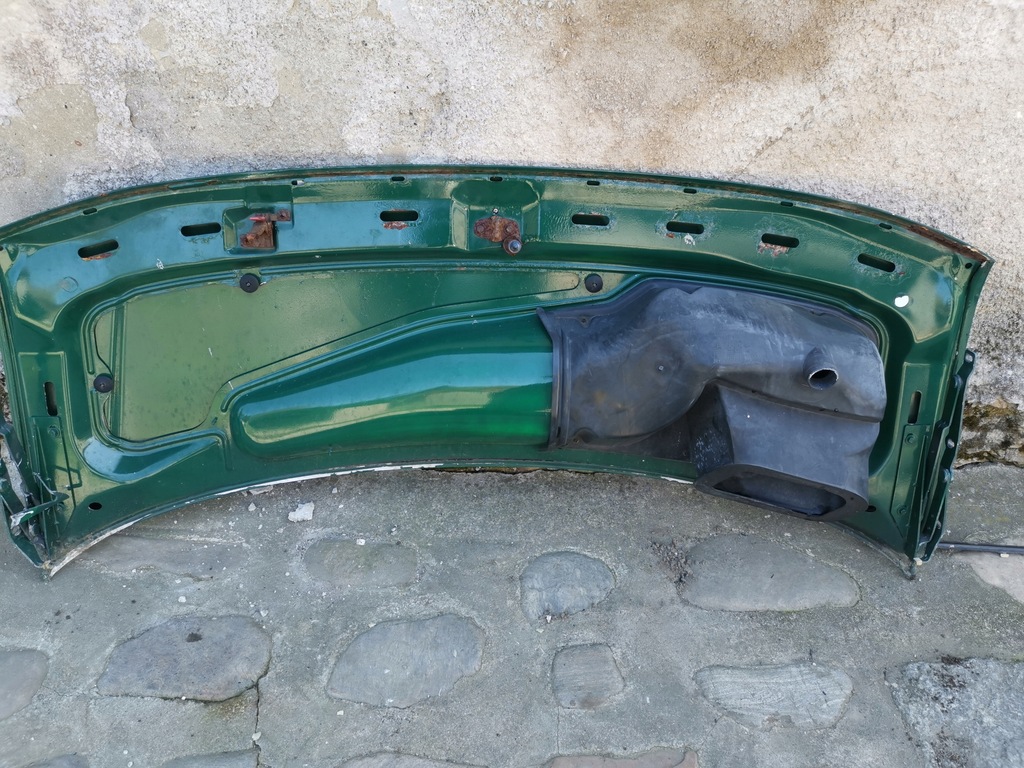 фото №6, Капот крышка двигателя mercedes vito w638