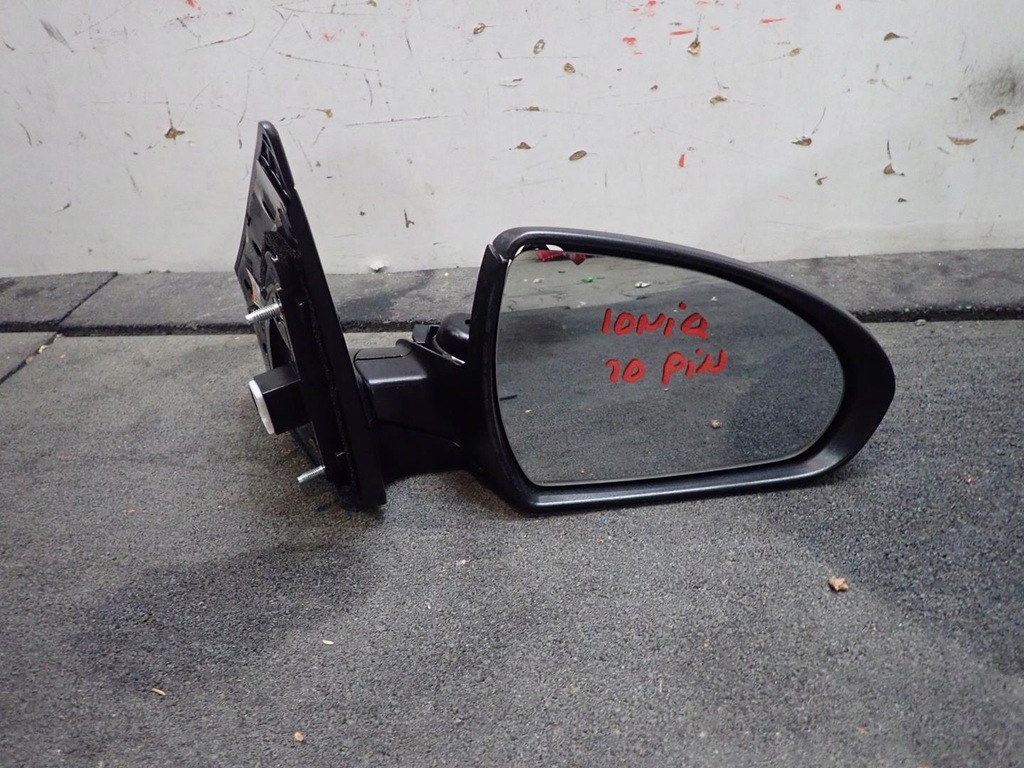 фото №1, Дзеркало праве hyundai ioniq 2017- 10pin