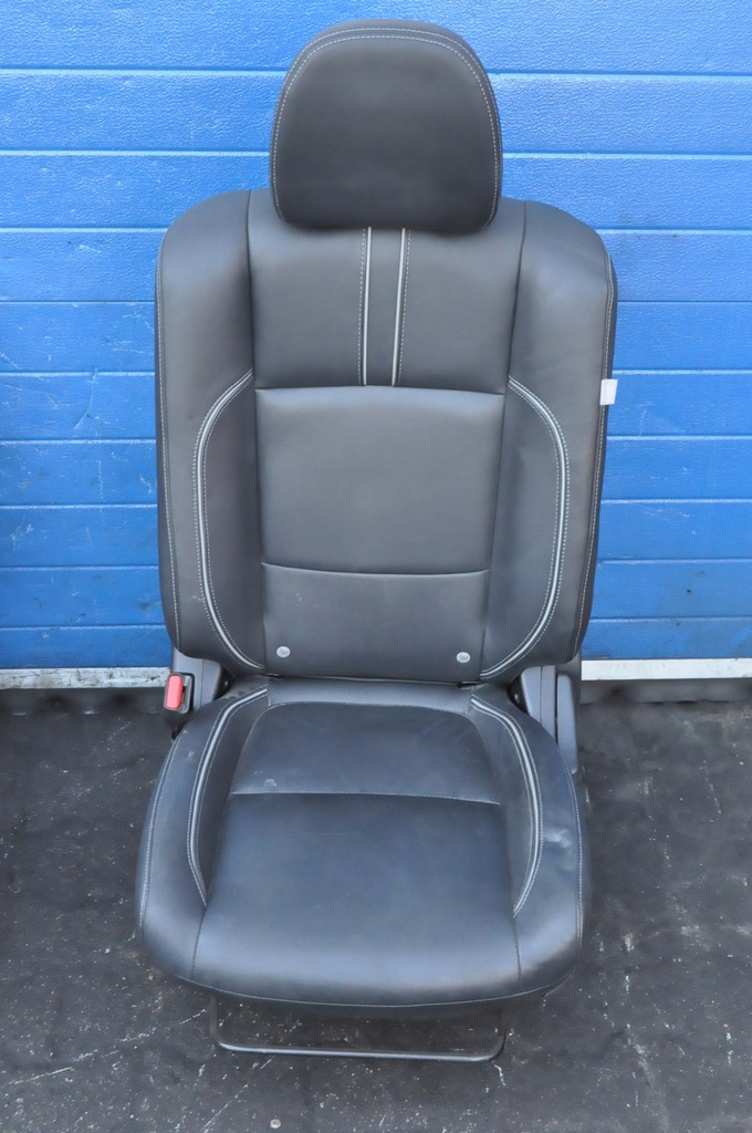 фото №6, Mitsubishi outlander iii переходник салона сиденья заднее сиденье обшивки кожа