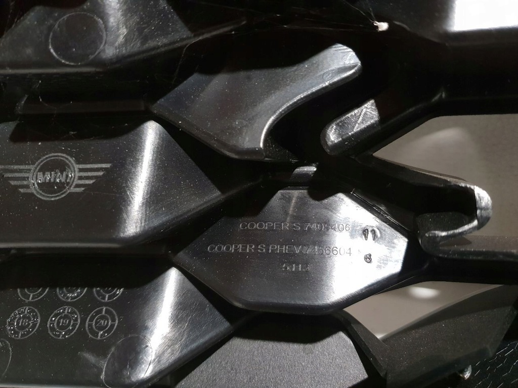 фото №10, Mini f60 countryman ii решётка радиатора решётка радиатора перед 7405406