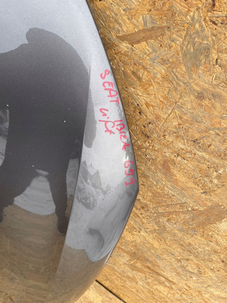 фото №5, Капот кришка двигуна seat ibiza 4 iv 6j9 lift